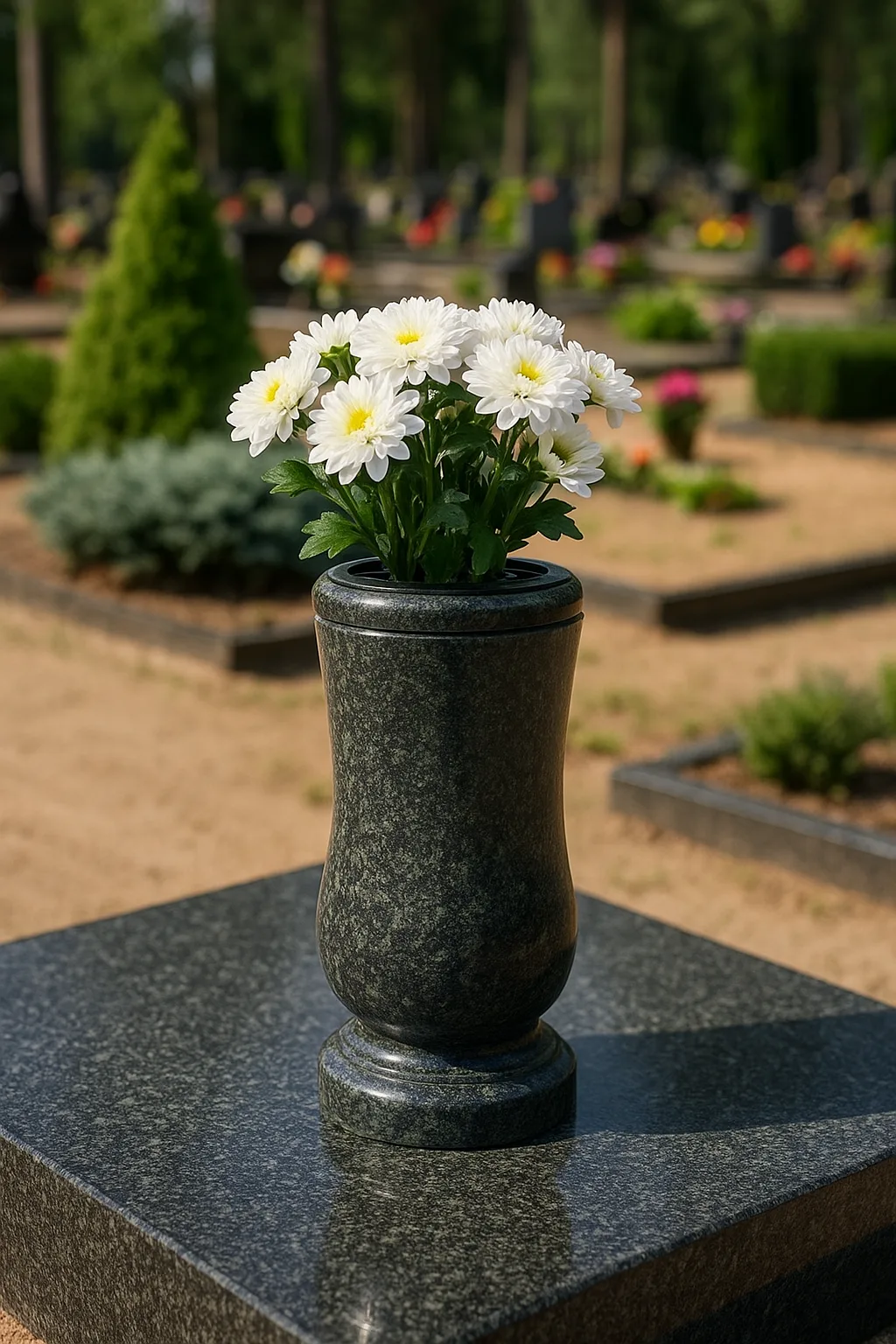 Kapų Vaza Pilka - Image 2