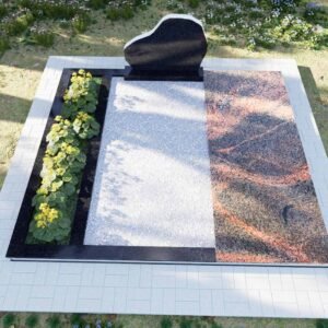 Trinkelių klojimas aplink kapavietę